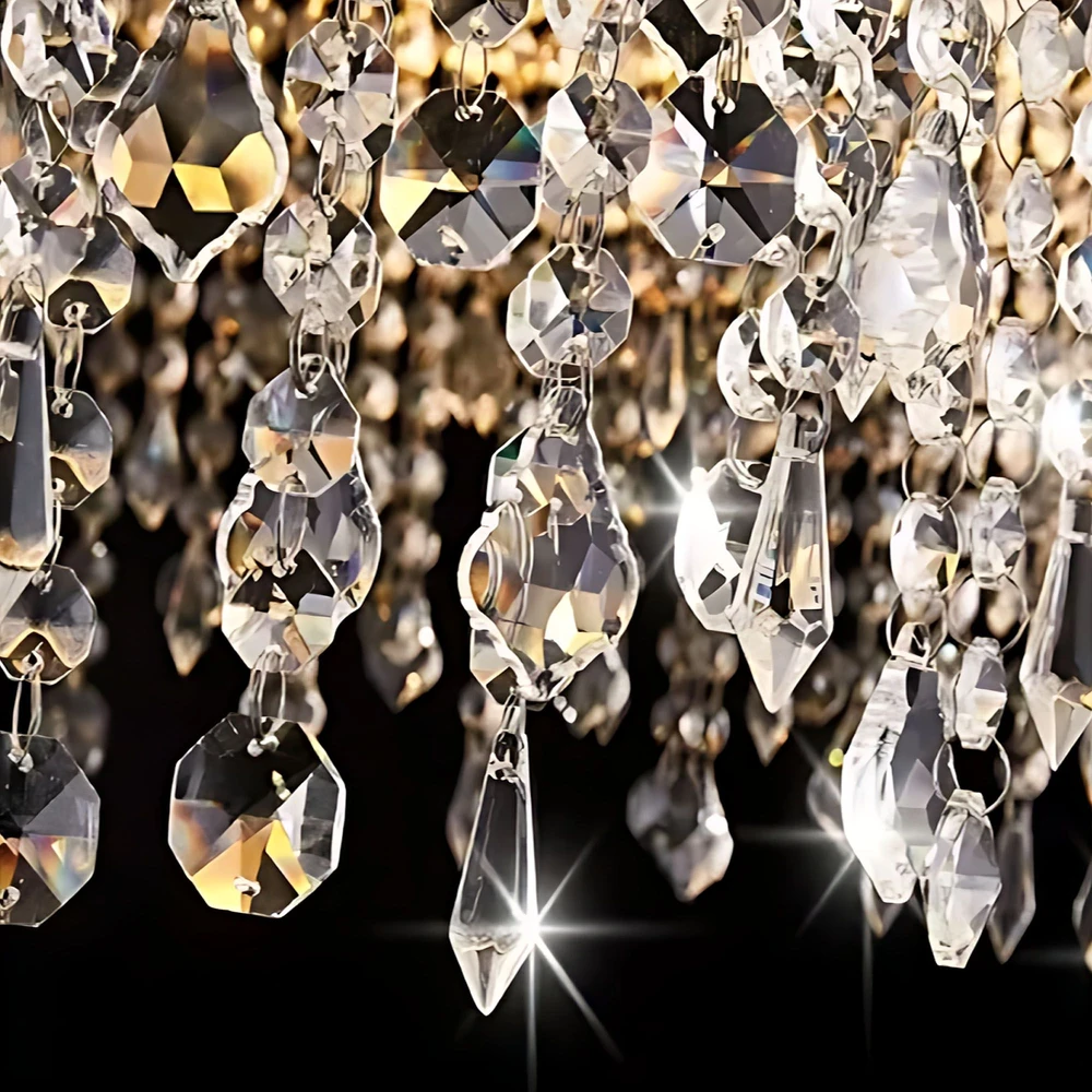 Pakabinamas šviestuvas Toolight LED šviestuvas APP1730-1CP GOLD