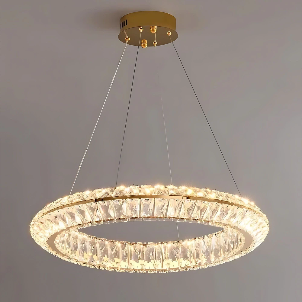 Pakabinamas šviestuvas Toolight LED šviestuvas APP1769-CP 80cm Gold