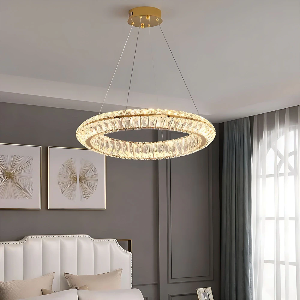 Pakabinamas šviestuvas Toolight LED šviestuvas APP1768-CP GOLD 60cm