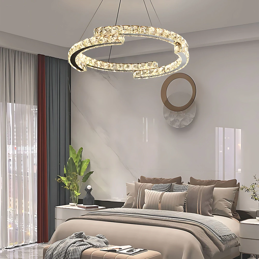 Pakabinamas šviestuvas Toolight LED šviestuvas APP1770-CP CHROME 60cm