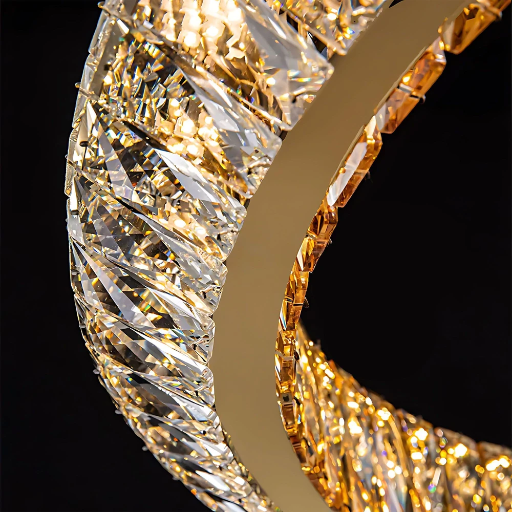 Pakabinamas šviestuvas Toolight LED šviestuvas APP1769-CP 80cm Gold
