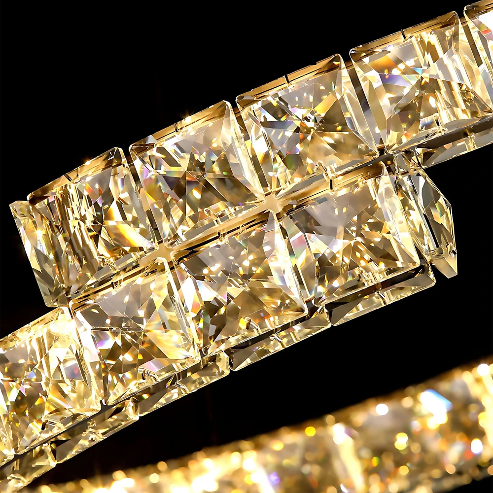 Pakabinamas šviestuvas Toolight LED šviestuvas APP1771-CP GOLD 60cm