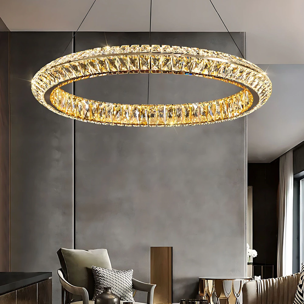 Pakabinamas šviestuvas Toolight LED šviestuvas APP1769-CP 80cm Gold
