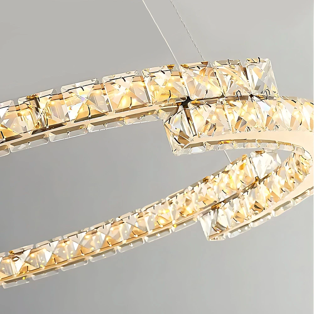 Pakabinamas šviestuvas Toolight LED šviestuvas APP1771-CP GOLD 60cm
