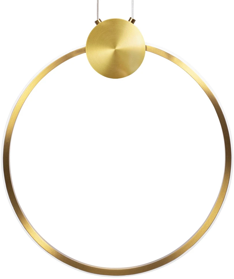 Pakabinamas šviestuvas Toolight Lubų šviestuvas LED APP1394-CP OLD GOLD 30cm