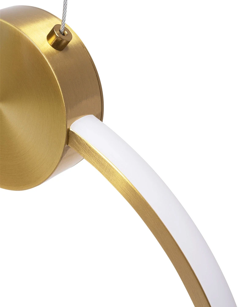 Pakabinamas šviestuvas Toolight Lubų šviestuvas LED APP1394-CP OLD GOLD 30cm