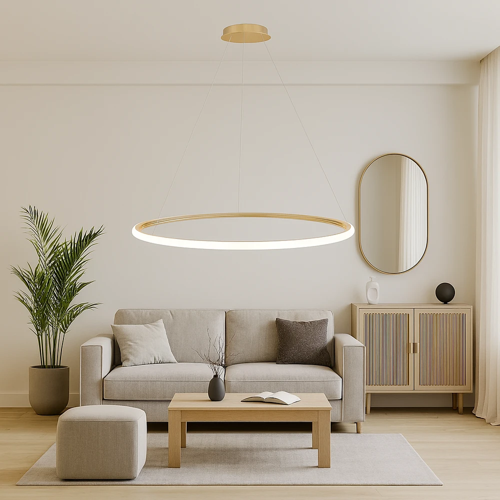 Pakabinamas šviestuvas Toolight Pakabinama lempa LHJ001-CP 40 cm GOLD