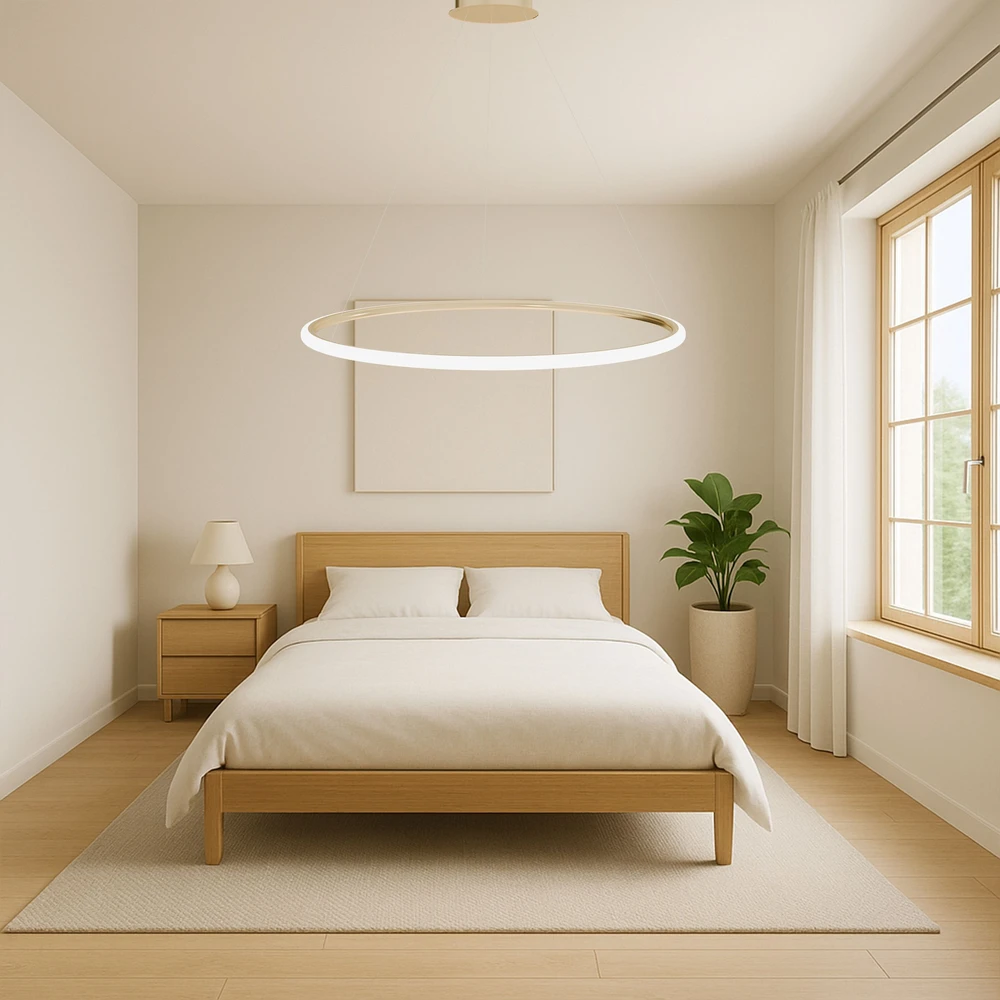 Pakabinamas šviestuvas Toolight Pakabinama lempa LHJ001-CP 40 cm GOLD