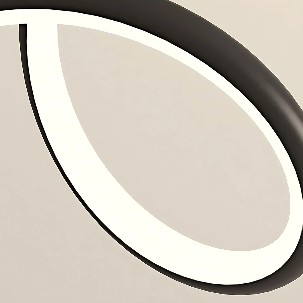 Pakabinamas šviestuvas Toolight Pakabinama lempa LHJ030-CP 120cm JUODA