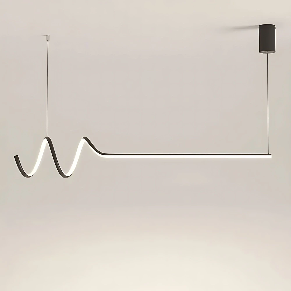 Pakabinamas šviestuvas Toolight Pakabinama lempa LHJ030-CP 120cm JUODA