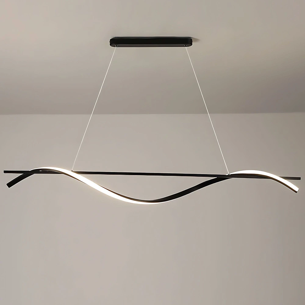 Pakabinamas šviestuvas Toolight Pakabinama lempa LHJ019-CP 120 cm JUODA