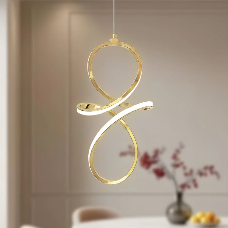 Pakabinamas šviestuvas Toolight Pakabinamas LED šviestuvas LHJ091-1CP GOLD