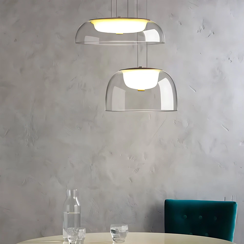 Pakabinamas šviestuvas Toolight Pakabinamas LED šviestuvas APP1690-1PC B Gold