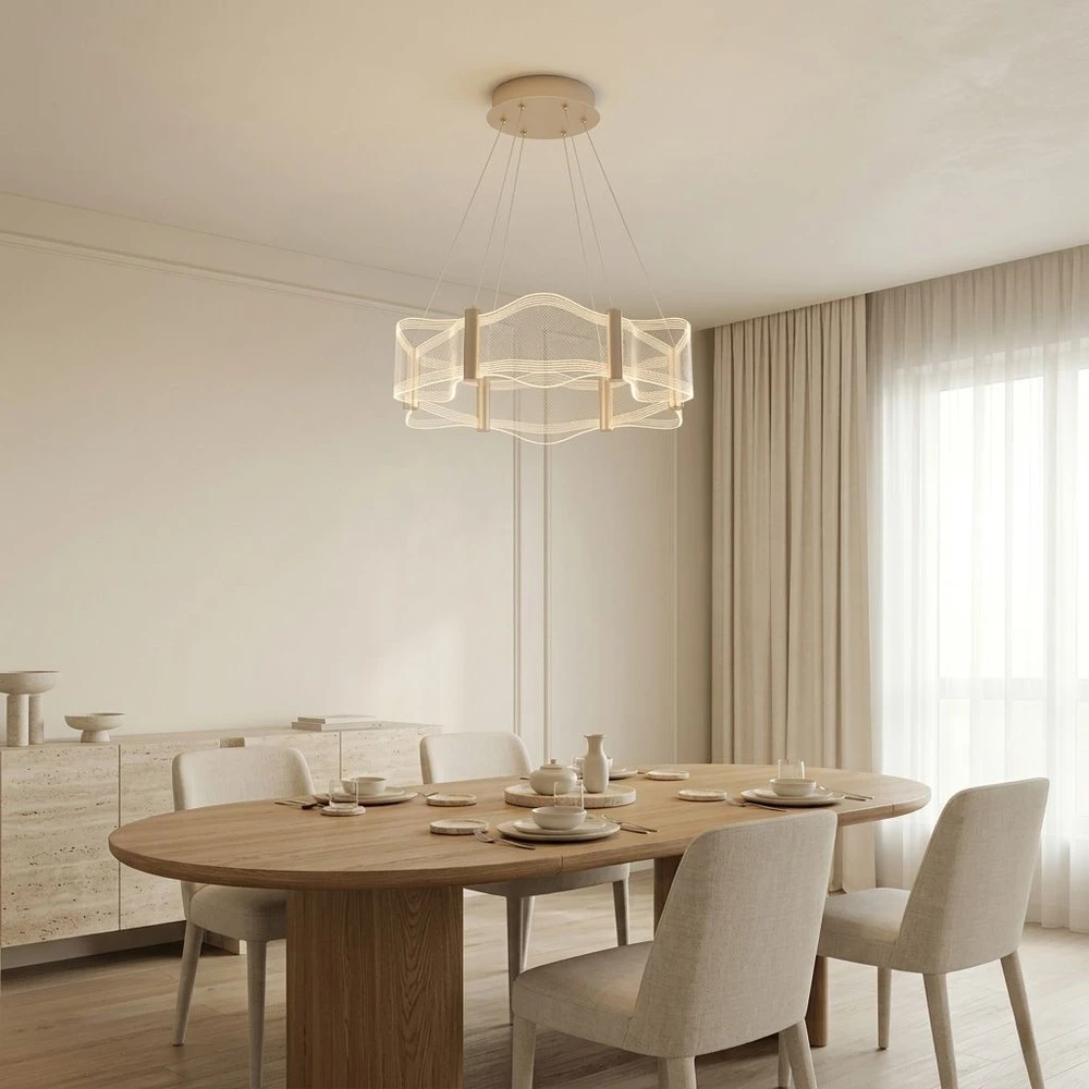 Pakabinamas šviestuvas Toolight PAKABINAMAS LUBŲ ŠVIESTUVAS G151-CP GOLD