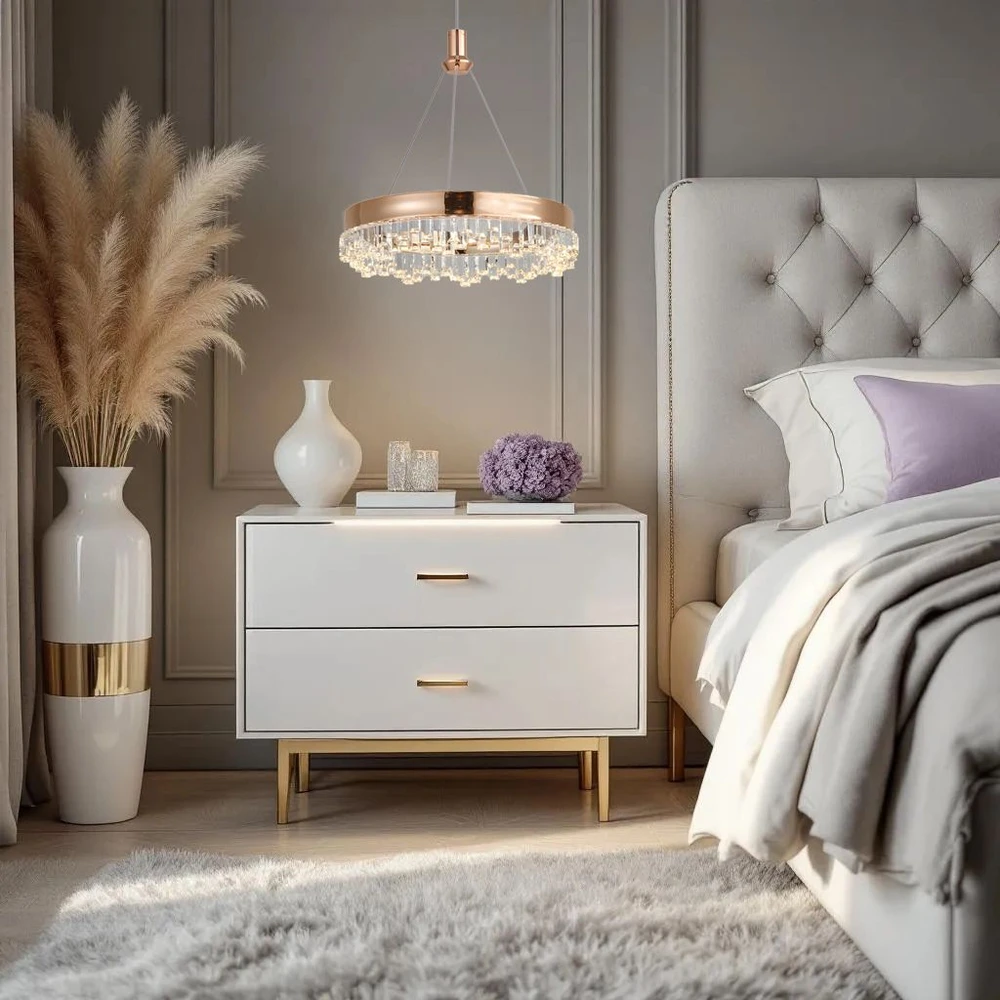 Pakabinamas šviestuvas Toolight Pakabinamas LED šviestuvas LHJ097-CP GOLD