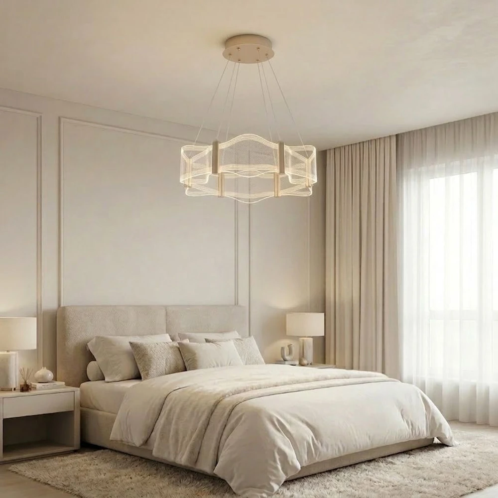 Pakabinamas šviestuvas Toolight PAKABINAMAS LUBŲ ŠVIESTUVAS G151-CP GOLD