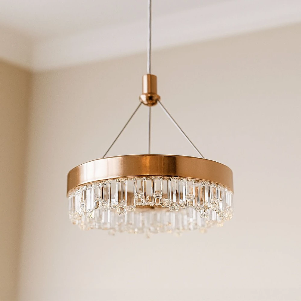 Pakabinamas šviestuvas Toolight Pakabinamas LED šviestuvas LHJ097-CP GOLD