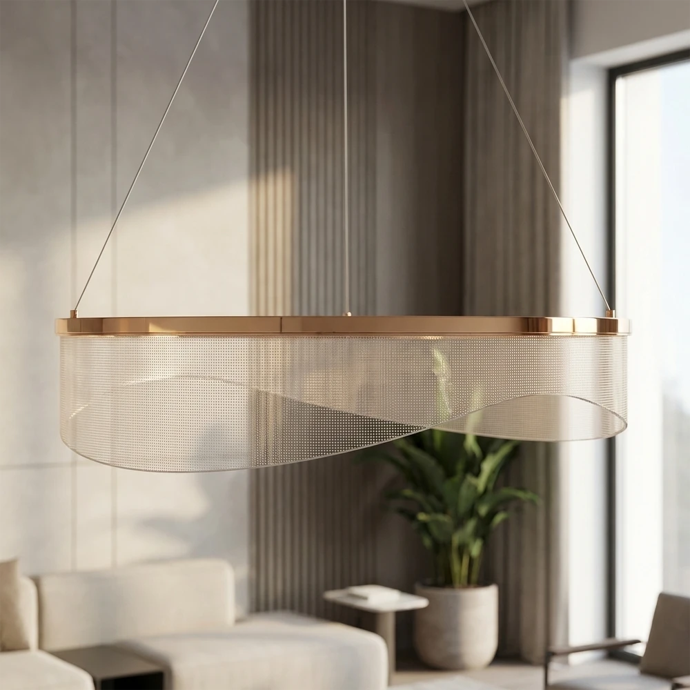 Pakabinamas šviestuvas Toolight PAKABINAMAS LUBŲ ŠVIESTUVAS G145-CP 60 GOLD