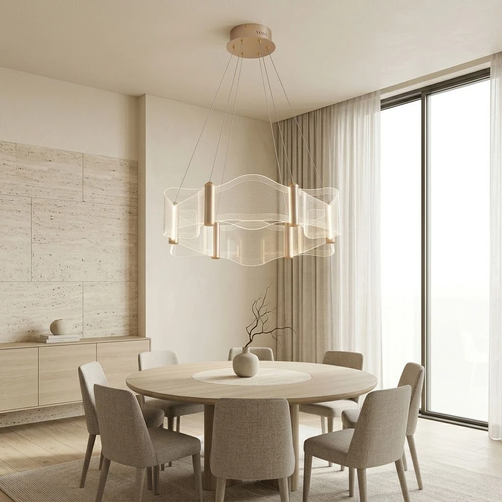 Pakabinamas šviestuvas Toolight PAKABINAMAS LUBŲ ŠVIESTUVAS G151-CP GOLD