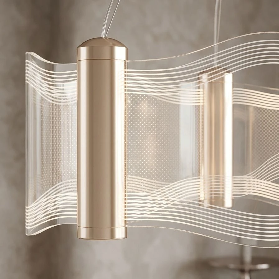 Pakabinamas šviestuvas Toolight PAKABINAMAS LUBŲ ŠVIESTUVAS G151-CP GOLD