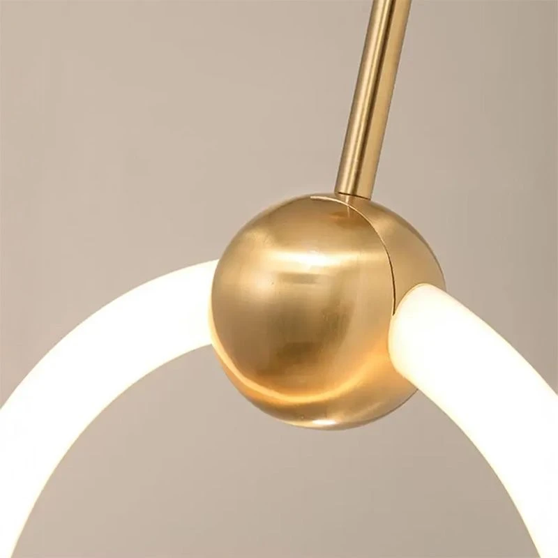 Pakabinamas šviestuvas Toolight Pakabinamas LED šviestuvas LHJ059-1CP Gold