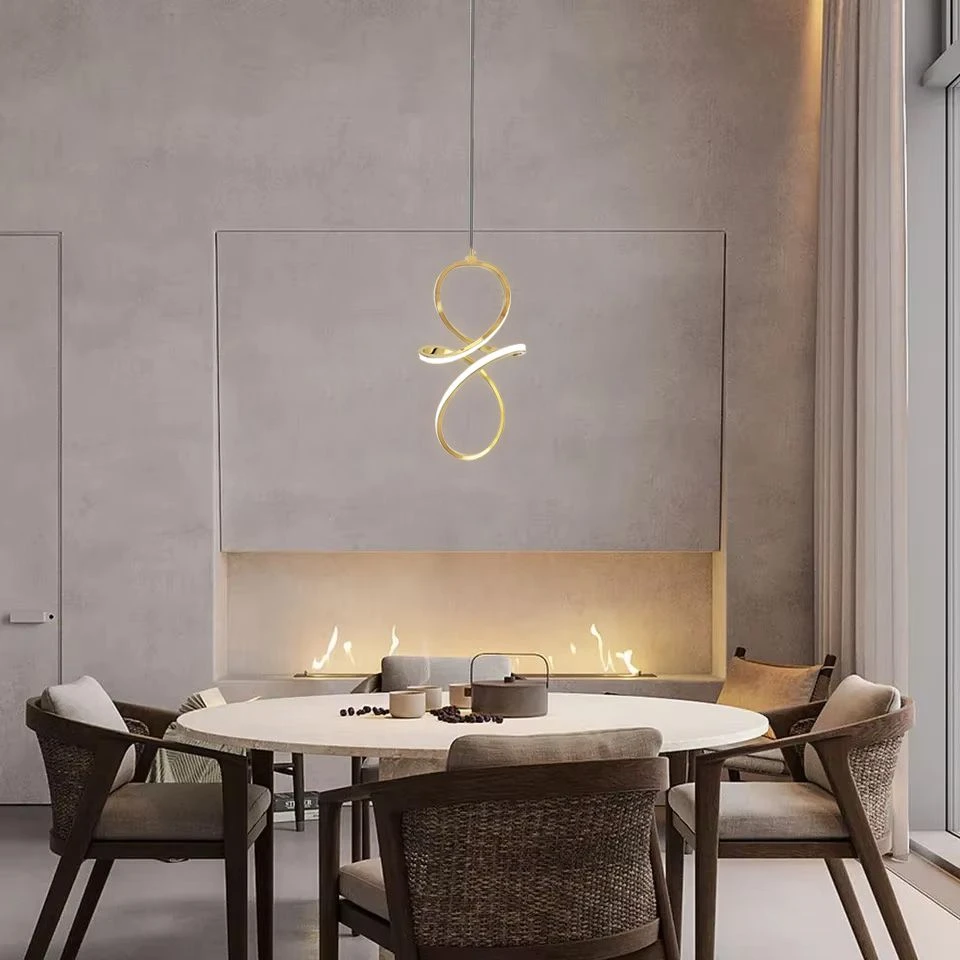 Pakabinamas šviestuvas Toolight Pakabinamas LED šviestuvas LHJ091-1CP GOLD