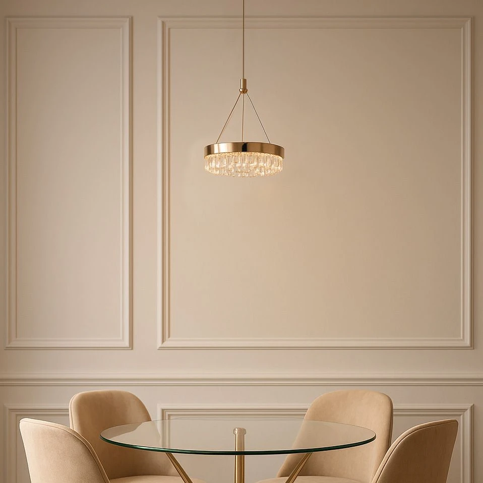 Pakabinamas šviestuvas Toolight Pakabinamas LED šviestuvas LHJ097-CP GOLD