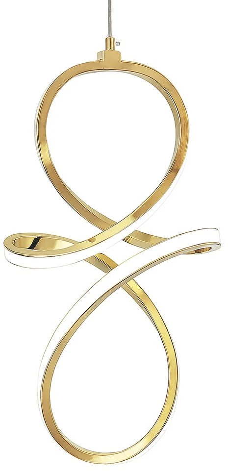 Pakabinamas šviestuvas Toolight Pakabinamas LED šviestuvas LHJ091-1CP GOLD