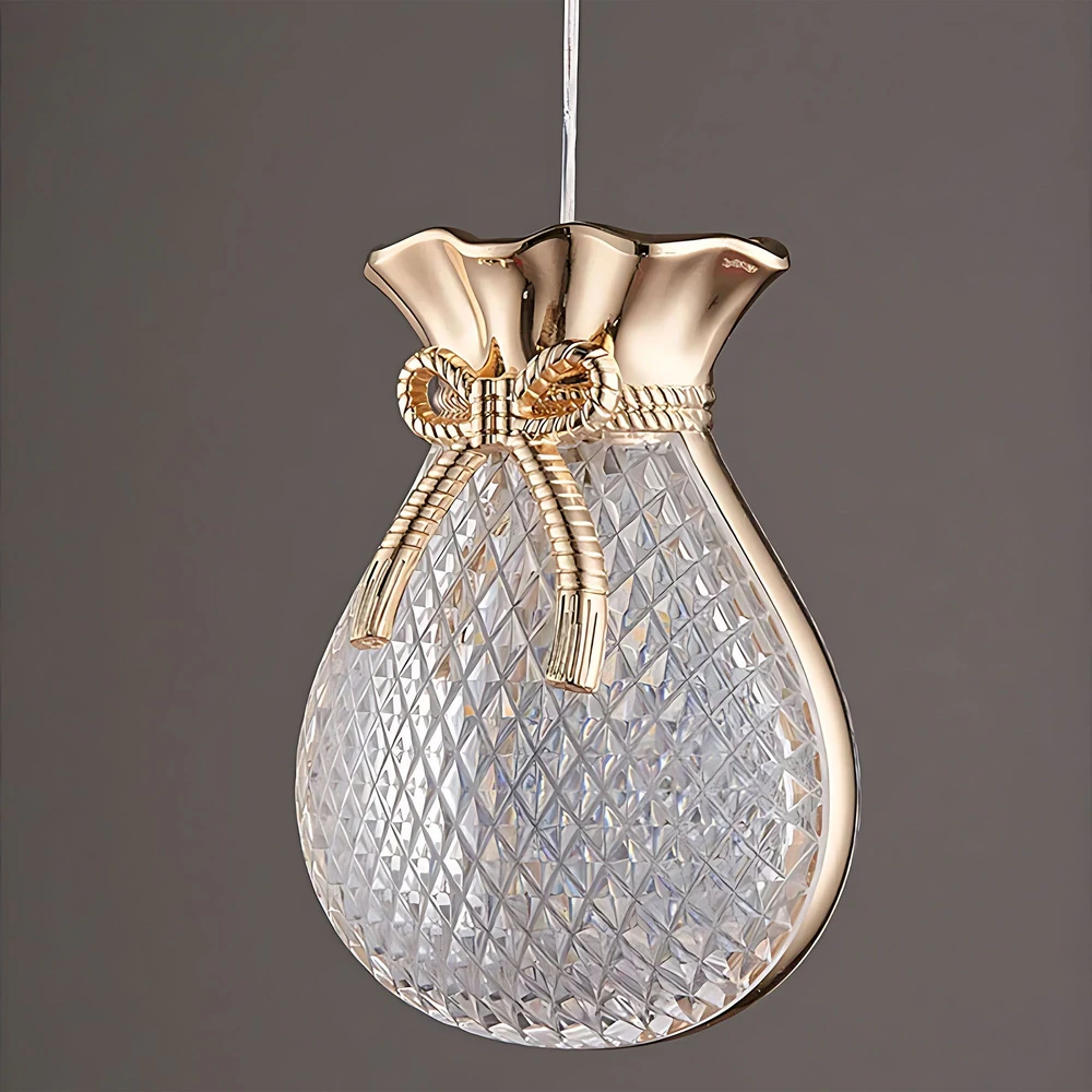 Pakabinamas šviestuvas Toolight Pakabinamas lubų šviestuvas LHJ107-1CP light rose auksinis