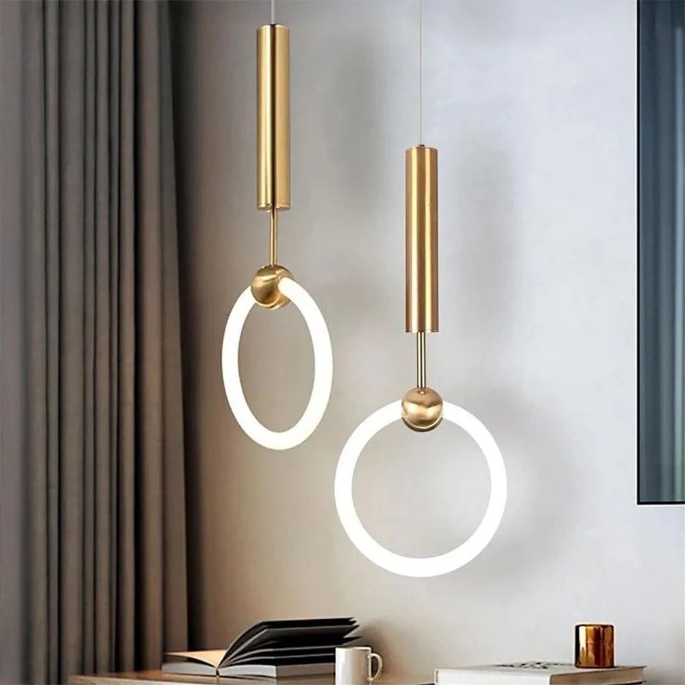 Pakabinamas šviestuvas Toolight Pakabinamas LED šviestuvas LHJ059-1CP Gold