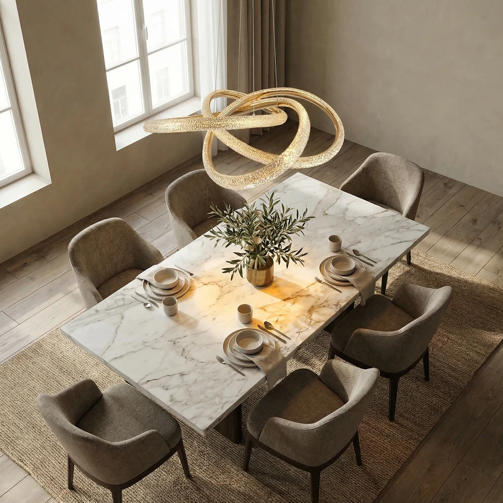 Pakabinamas šviestuvas Toolight PAKABINAMAS LUBŲ ŠVIESTUVAS G153-CP GOLD