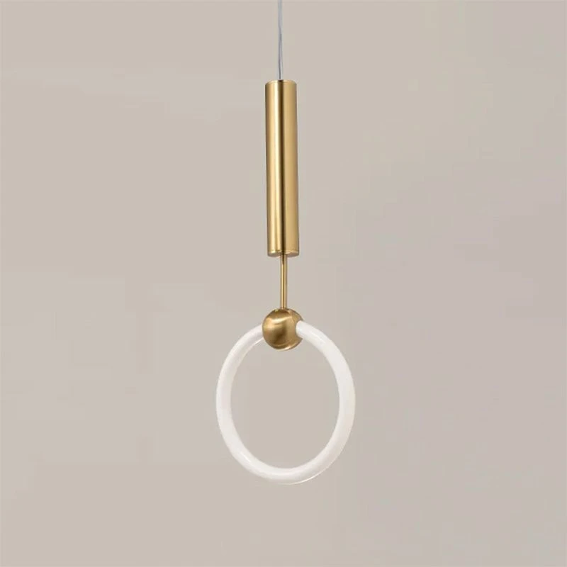 Pakabinamas šviestuvas Toolight Pakabinamas LED šviestuvas LHJ059-1CP Gold