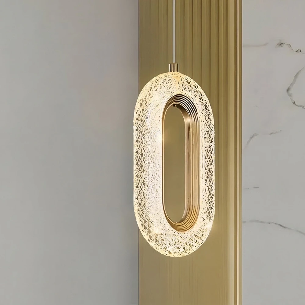 Pakabinamas šviestuvas Toolight PAKABINAMAS LUBINIS LED ŠVIESTUVAS G173-3CP GOLD