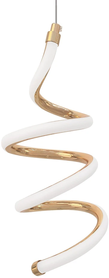 Pakabinamas šviestuvas Toolight Pakabinamas lubų LED šviestuvas LHJ096-1CP light rose auksinis