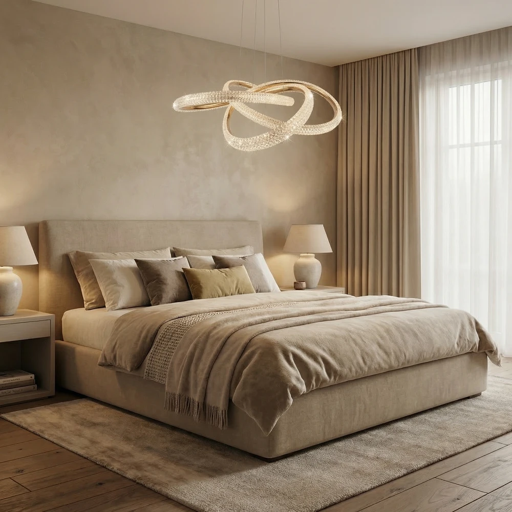 Pakabinamas šviestuvas Toolight PAKABINAMAS LUBŲ ŠVIESTUVAS G153-CP GOLD