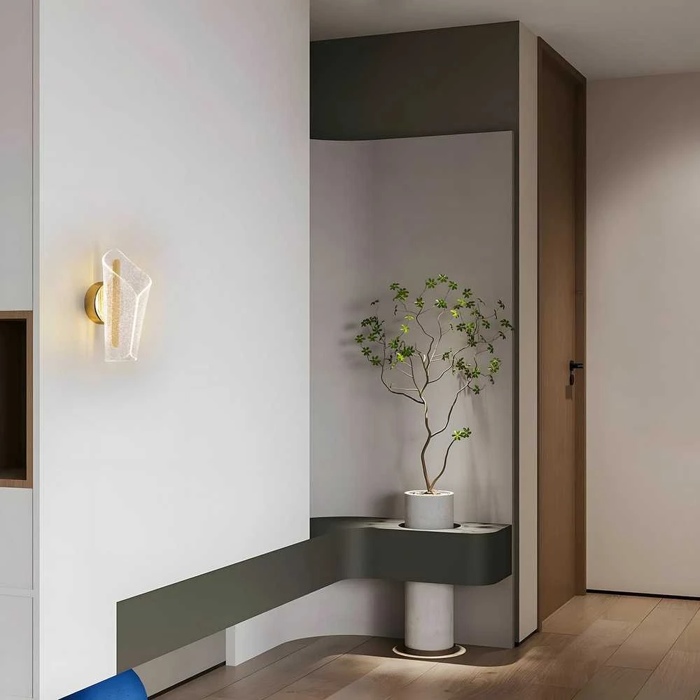 Pakabinamas šviestuvas Toolight Sieninė lempa LED G030-W GOLD