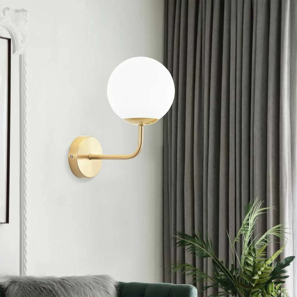 Pakabinamas šviestuvas Toolight Sieninė lempa G096-1W GOLD