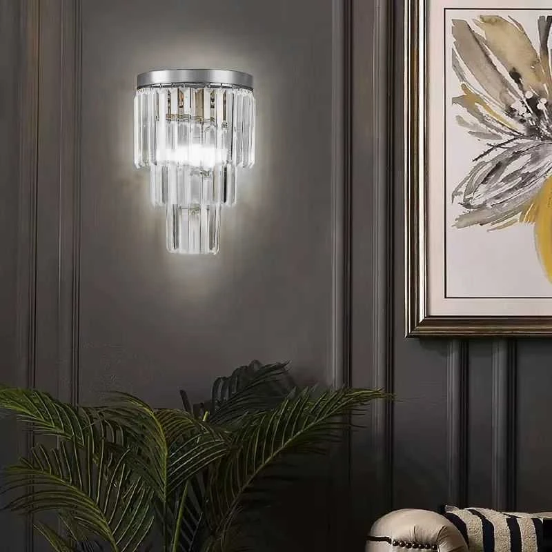 Pakabinamas šviestuvas Toolight Sieninė lempa APP1536-1W Chrome
