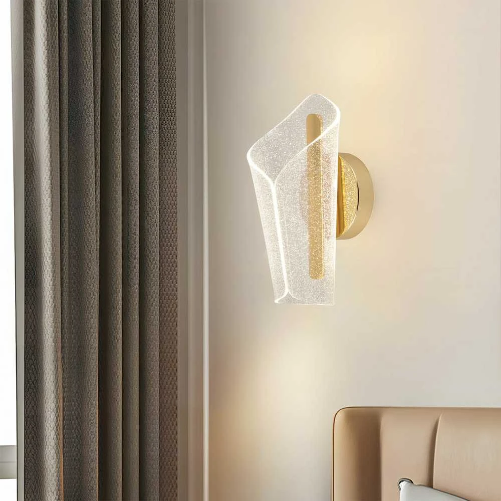 Pakabinamas šviestuvas Toolight Sieninė lempa LED G030-W GOLD