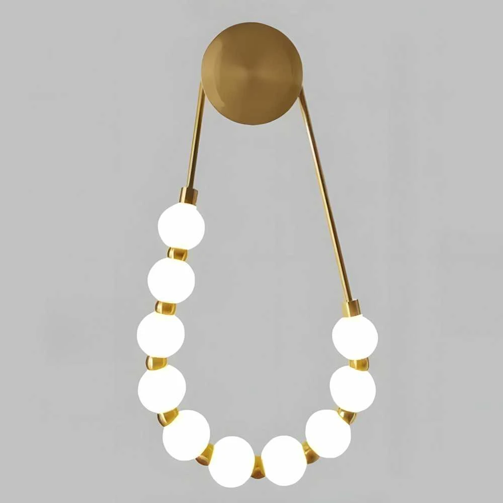 Pakabinamas šviestuvas Toolight Sieninė lempa G027-CP GOLD
