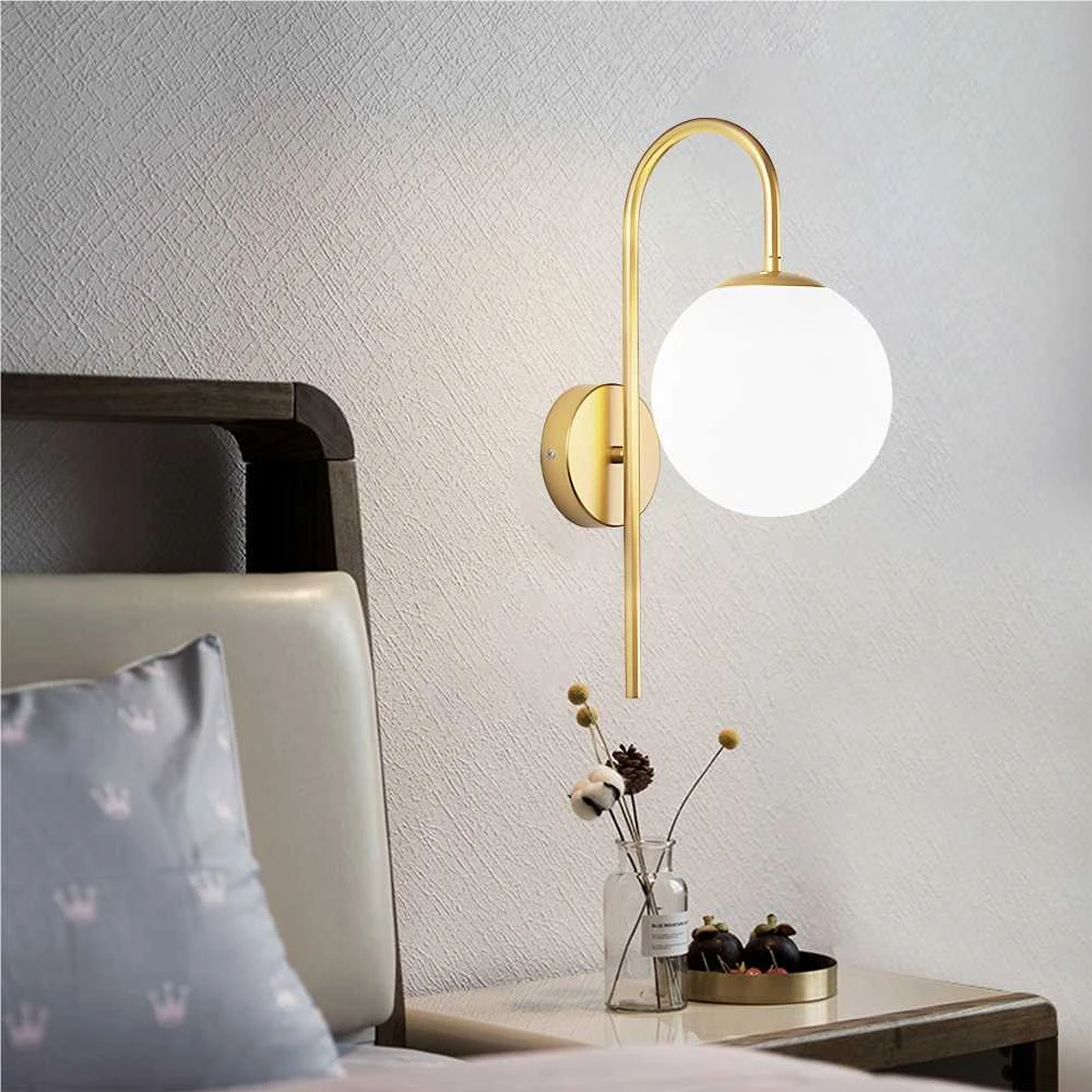 Pakabinamas šviestuvas Toolight Sieninė lempa G091-1W GOLD