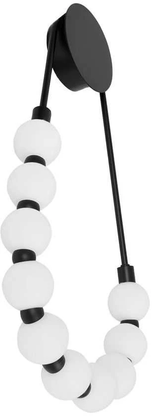 Pakabinamas šviestuvas Toolight Sieninė lempa G026-CP Juodas