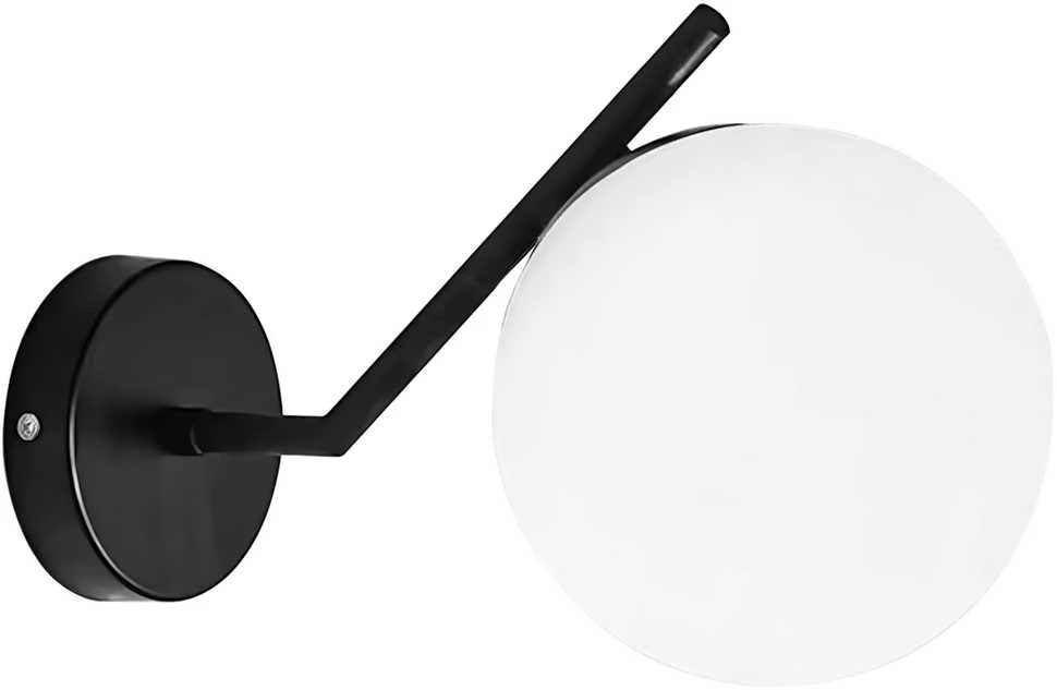 Pakabinamas šviestuvas Toolight Sieninė lempa G099-1W Juodas