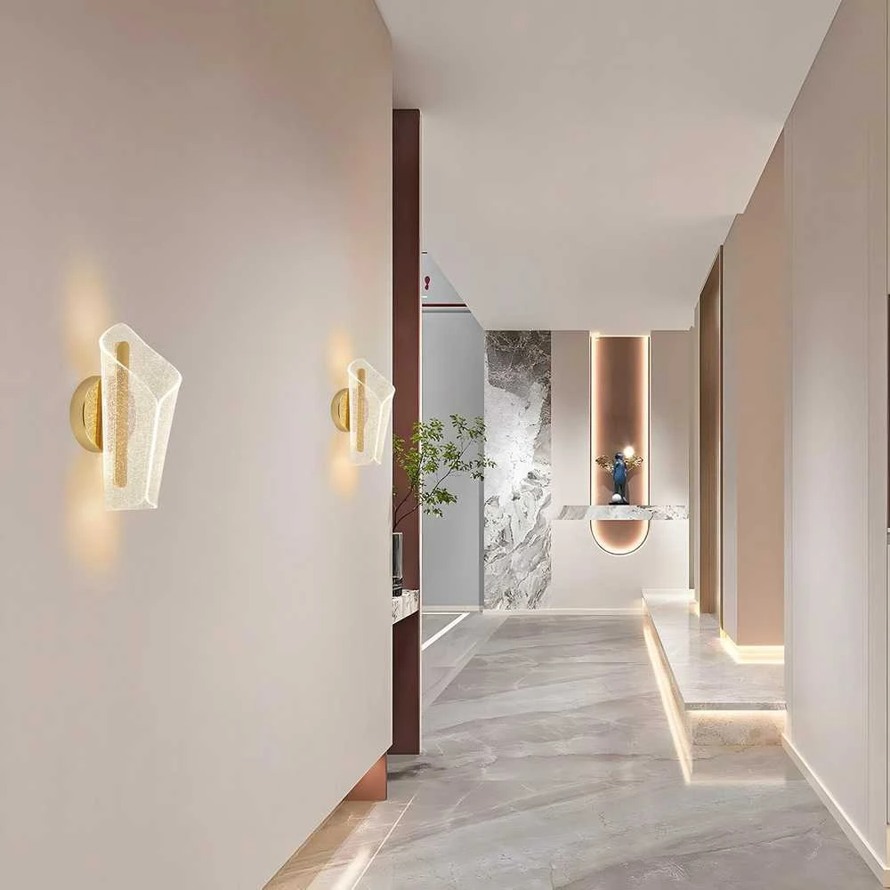 Pakabinamas šviestuvas Toolight Sieninė lempa LED G030-W GOLD