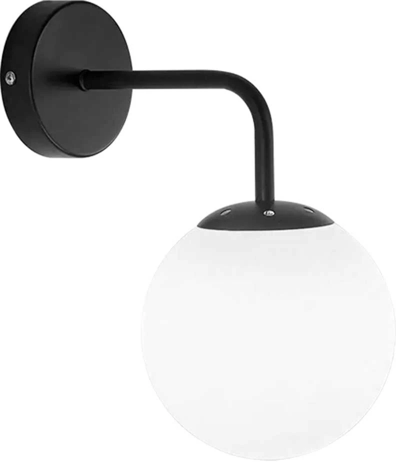 Pakabinamas šviestuvas Toolight Sieninė lempa G095-1W Juodas