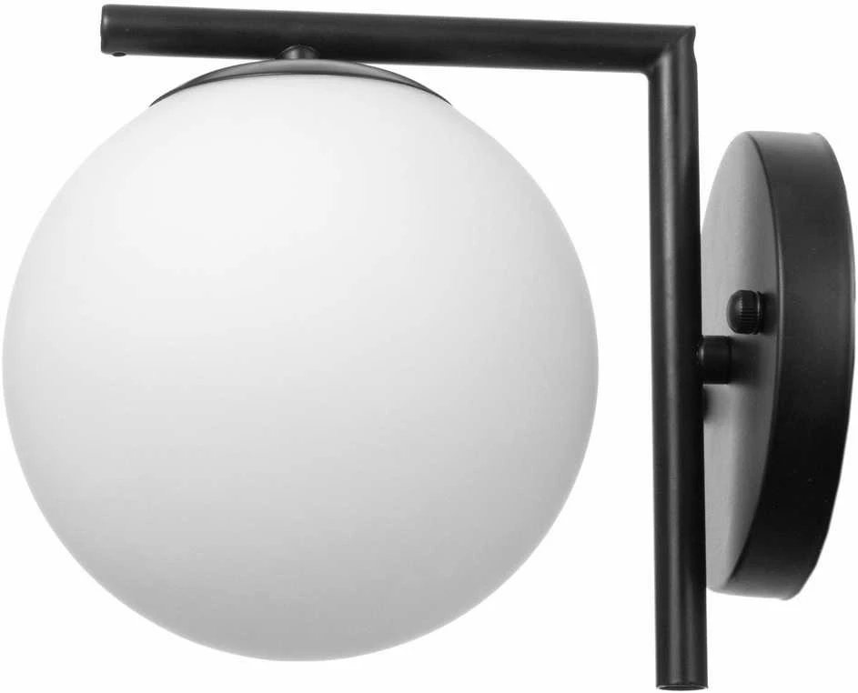 Pakabinamas šviestuvas Toolight Sieninė lempa G101-1W Juodas Baltas