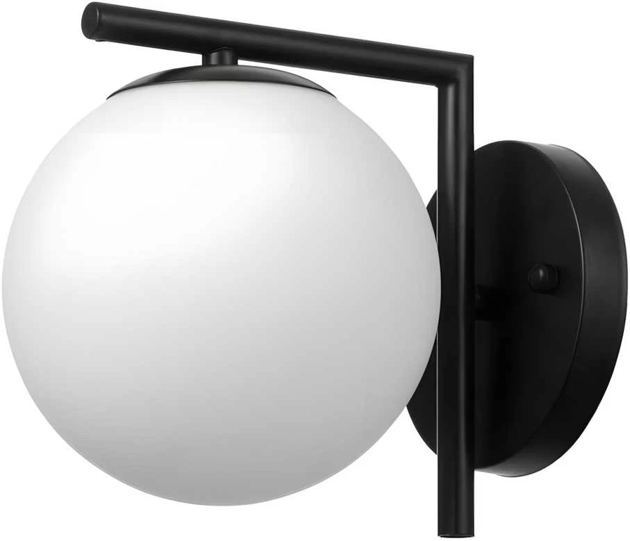 Pakabinamas šviestuvas Toolight Sieninė lempa G101-1W Juodas Baltas