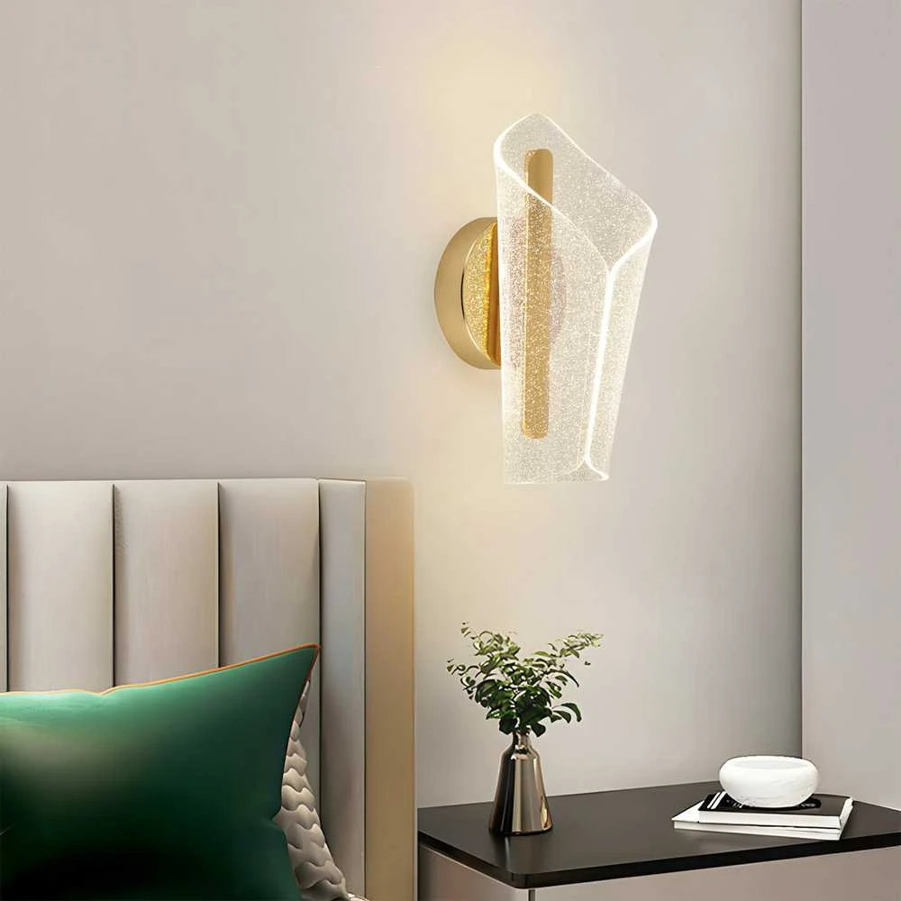 Pakabinamas šviestuvas Toolight Sieninė lempa LED G030-W GOLD