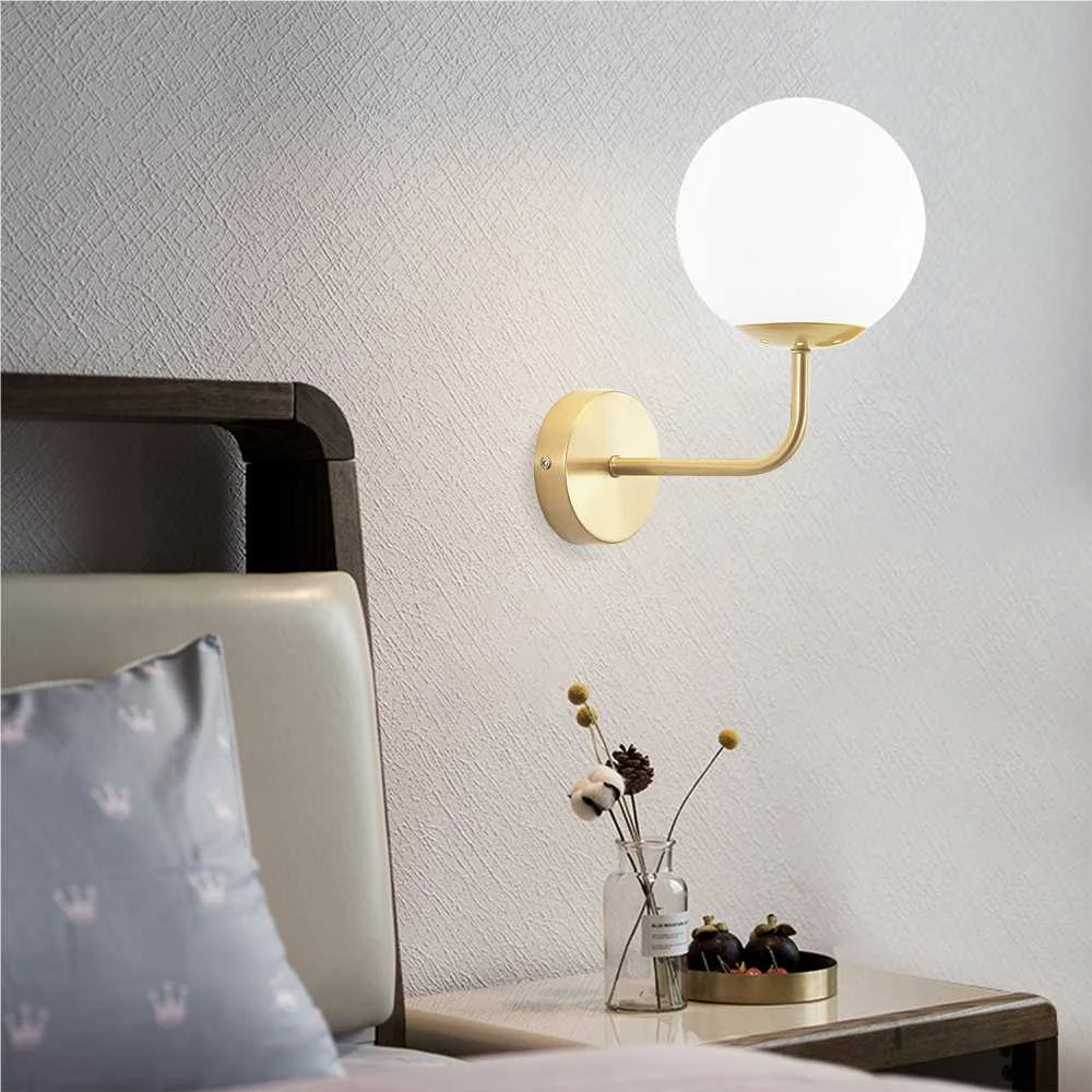 Pakabinamas šviestuvas Toolight Sieninė lempa G096-1W GOLD