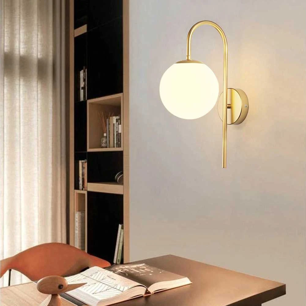 Pakabinamas šviestuvas Toolight Sieninė lempa G091-1W GOLD